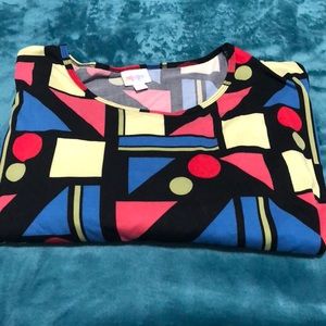 LuLaRoe Irma size L worn twice! Super stretchy
